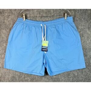 NWT Chubbies Mens Blue The Serenity Nows Casual Nautical By Nature Shorts - XXL